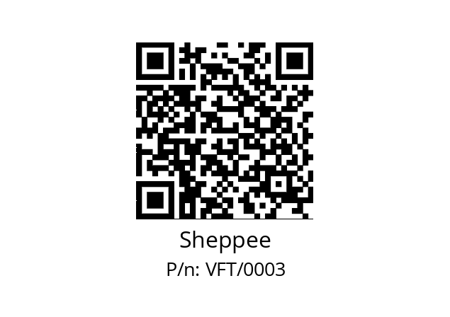   Sheppee VFT/0003