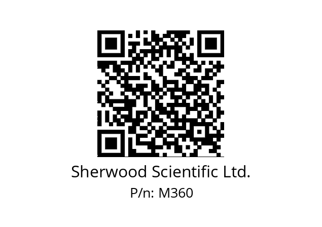   Sherwood Scientific Ltd. M360