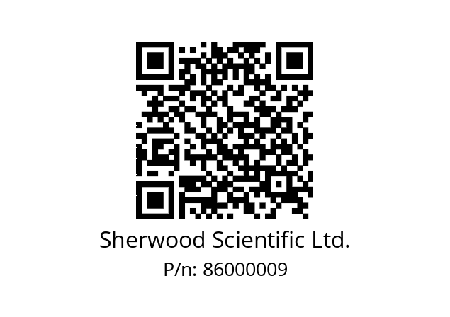   Sherwood Scientific Ltd. 86000009