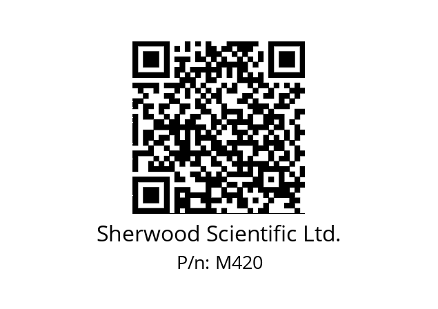   Sherwood Scientific Ltd. M420