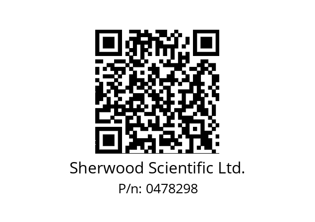   Sherwood Scientific Ltd. 0478298