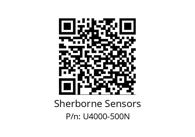   Sherborne Sensors U4000-500N