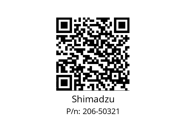   Shimadzu 206-50321