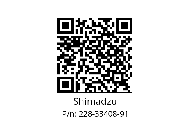   Shimadzu 228-33408-91