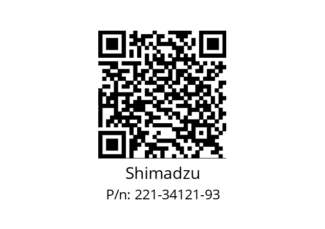   Shimadzu 221-34121-93