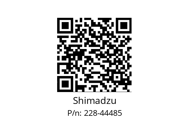   Shimadzu 228-44485