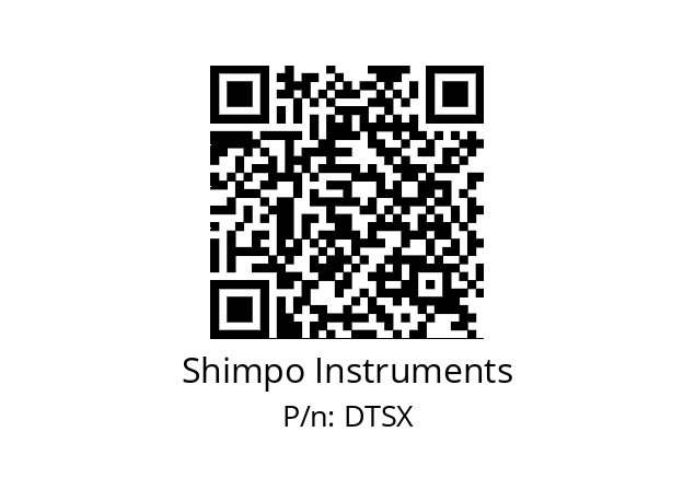   Shimpo Instruments DTSX