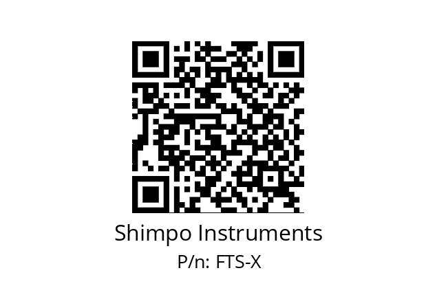   Shimpo Instruments FTS-X