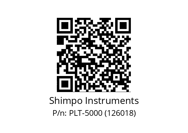   Shimpo Instruments PLT-5000 (126018)