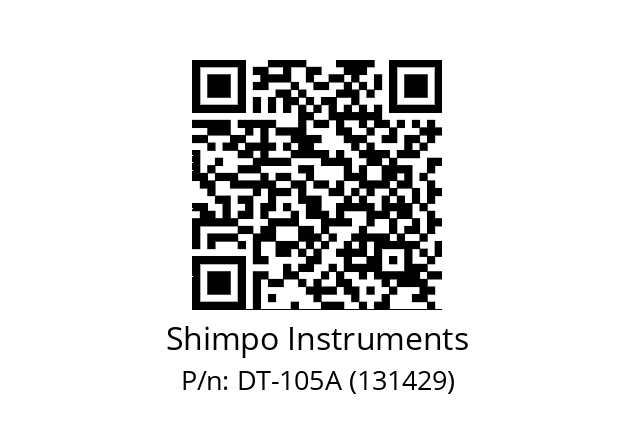   Shimpo Instruments DT-105A (131429)