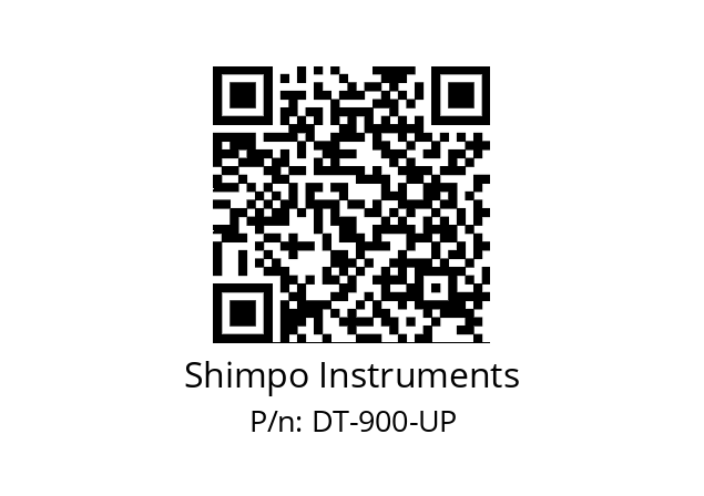   Shimpo Instruments DT-900-UP