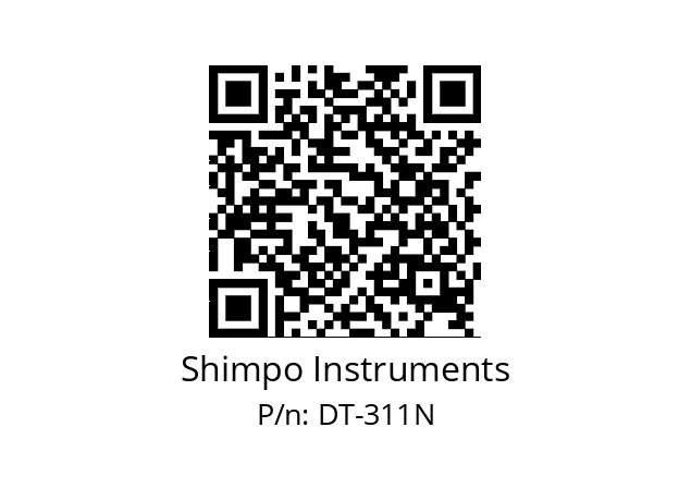   Shimpo Instruments DT-311N