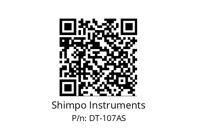   Shimpo Instruments DT-107AS