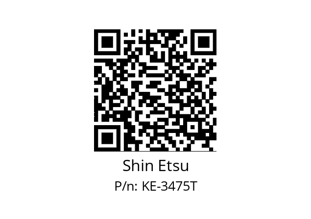   Shin Etsu KE-3475T