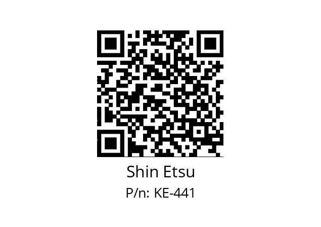   Shin Etsu KE-441