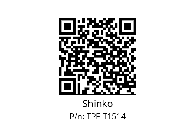   Shinko TPF-T1514