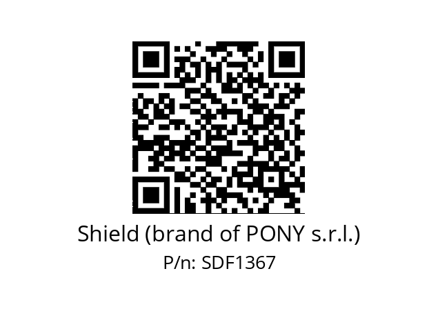   Shield (brand of PONY s.r.l.) SDF1367