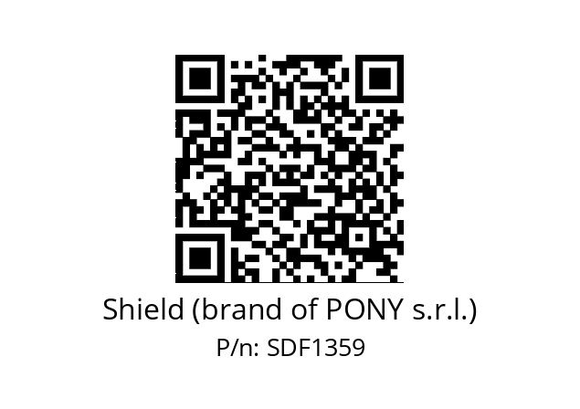   Shield (brand of PONY s.r.l.) SDF1359