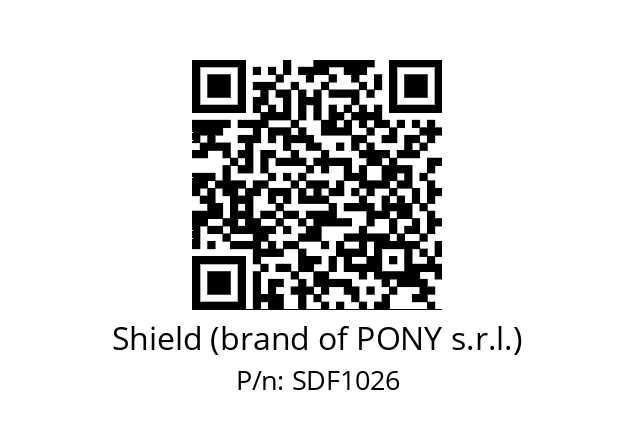   Shield (brand of PONY s.r.l.) SDF1026