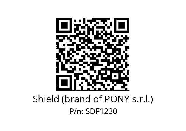   Shield (brand of PONY s.r.l.) SDF1230