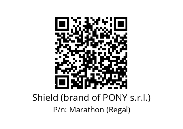   Shield (brand of PONY s.r.l.) Marathon (Regal)