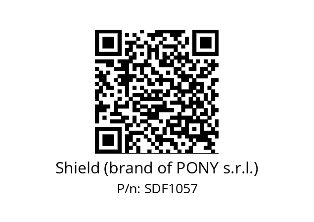   Shield (brand of PONY s.r.l.) SDF1057