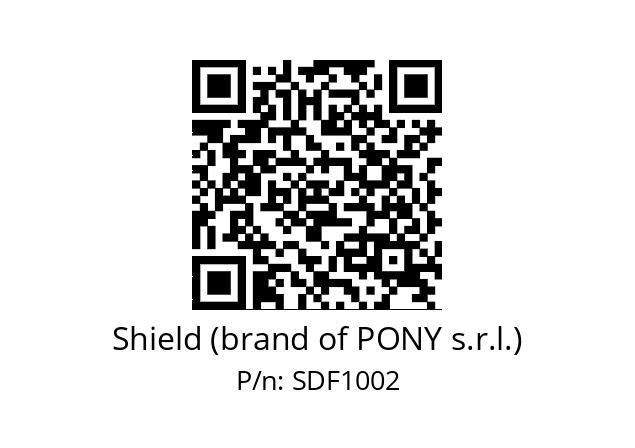   Shield (brand of PONY s.r.l.) SDF1002