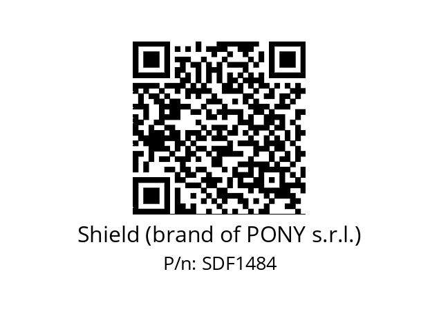   Shield (brand of PONY s.r.l.) SDF1484