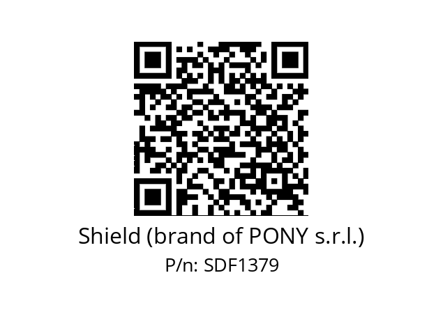   Shield (brand of PONY s.r.l.) SDF1379