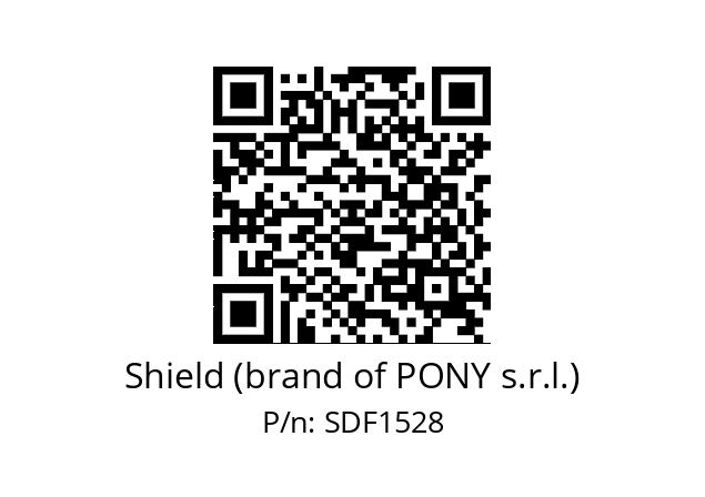   Shield (brand of PONY s.r.l.) SDF1528