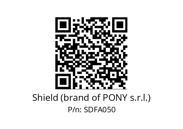   Shield (brand of PONY s.r.l.) SDFA050