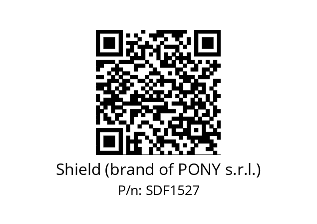   Shield (brand of PONY s.r.l.) SDF1527