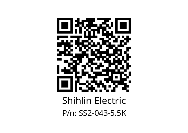   Shihlin Electric SS2-043-5.5K