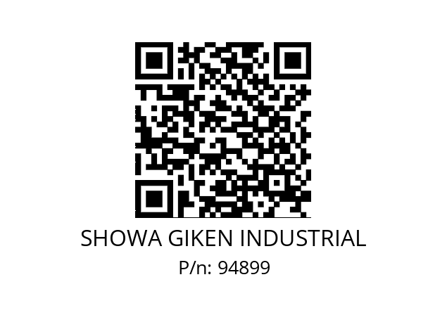   SHOWA GIKEN INDUSTRIAL 94899