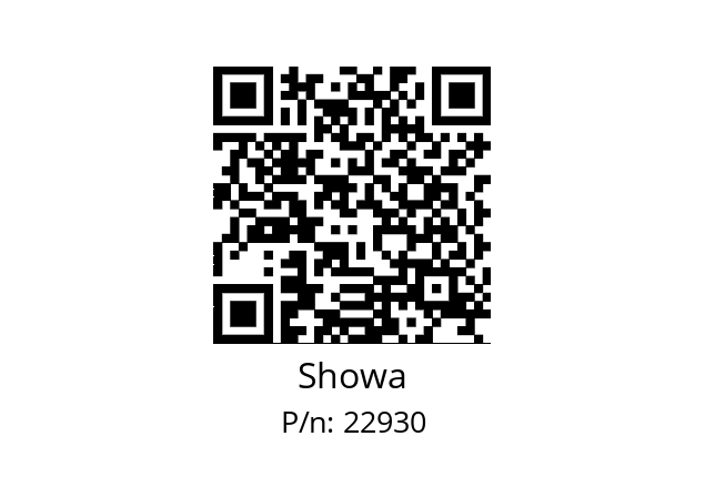   Showa 22930