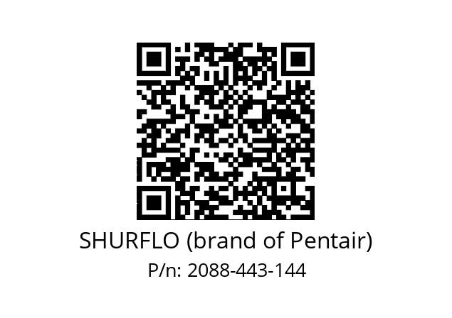   SHURFLO (brand of Pentair) 2088-443-144