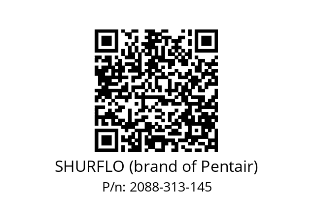   SHURFLO (brand of Pentair) 2088-313-145