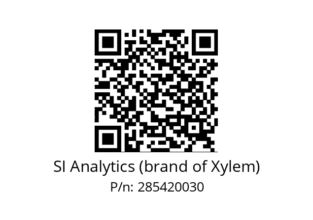   SI Analytics (brand of Xylem) 285420030