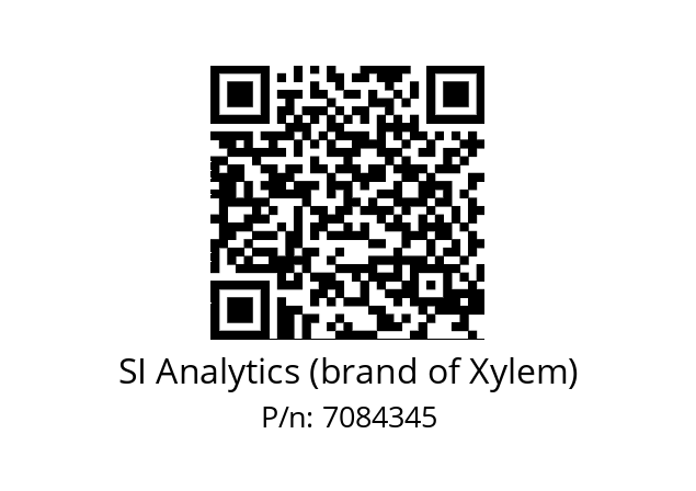   SI Analytics (brand of Xylem) 7084345