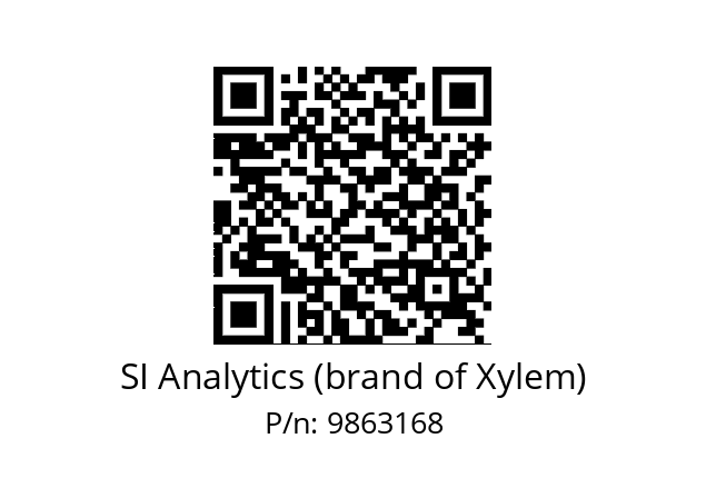  285220980 SI Analytics (brand of Xylem) 9863168