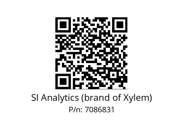   SI Analytics (brand of Xylem) 7086831