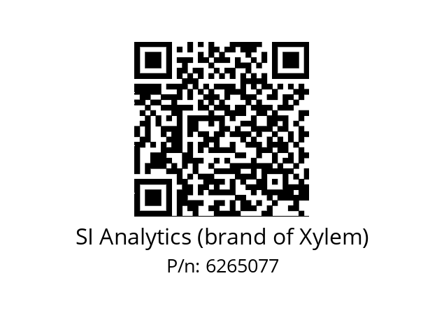   SI Analytics (brand of Xylem) 6265077