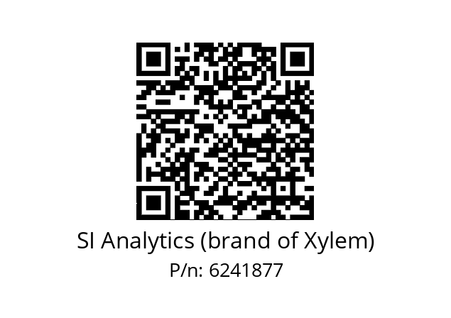   A 7780 NTC30 DIN N SI Analytics (brand of Xylem) 6241877