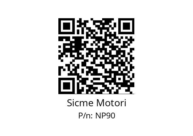   Sicme Motori NP90