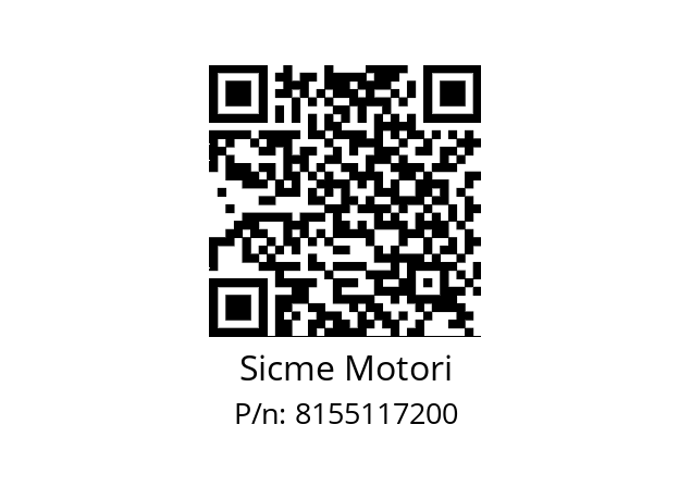   Sicme Motori 8155117200