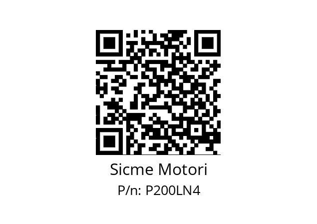   Sicme Motori P200LN4