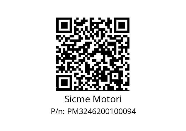   Sicme Motori PM3246200100094