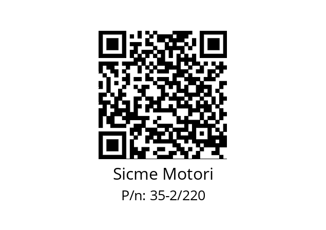   Sicme Motori 35-2/220