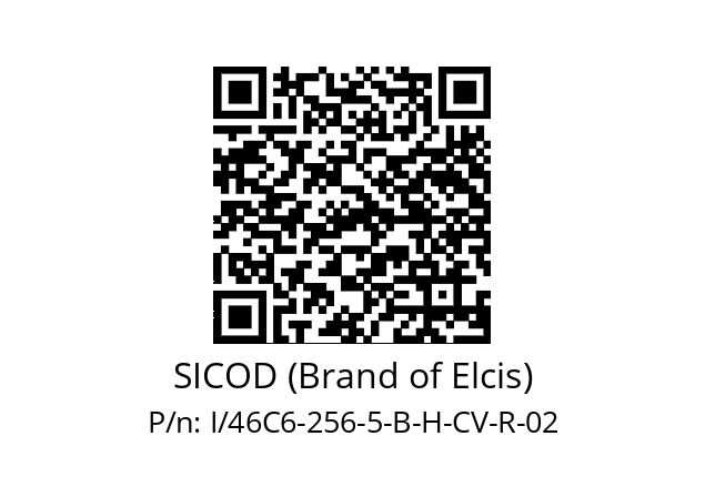   SICOD (Brand of Elcis) I/46C6-256-5-B-H-CV-R-02