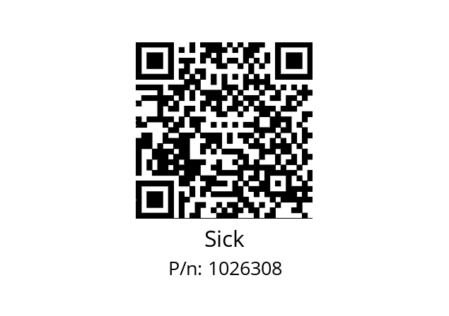   Sick 1026308